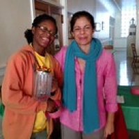 Prescott Circus Theatre 1st Annual Pancake Breakfast.  November 14, 2015. Parks Chapel AME, Oakland.