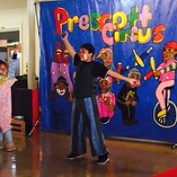 Prescott Circus Theatre 1st Annual Pancake Breakfast.  November 14, 2015. Parks Chapel AME, Oakland.