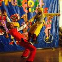 Prescott Circus Theatre 1st Annual Pancake Breakfast. November 14, 2015. Parks Chapel AME, Oakland.