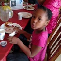 Prescott Circus Theatre 1st Annual Pancake Breakfast. November 14, 2015. Parks Chapel AME, Oakland.