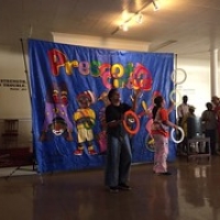 Prescott Circus Theatre 1st Annual Pancake Breakfast. November 14, 2015. Parks Chapel AME, Oakland.