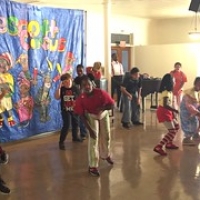 Prescott Circus Theatre 1st Annual Pancake Breakfast.  November 14, 2015. Parks Chapel AME, Oakland.