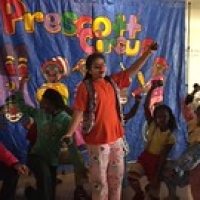 Prescott Circus Theatre 1st Annual Pancake Breakfast.  November 14, 2015. Parks Chapel AME, Oakland.