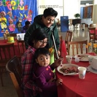 Prescott Circus Theatre 1st Annual Pancake Breakfast. November 14, 2015. Parks Chapel AME, Oakland.