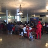 Prescott Circus Theatre 1st Annual Pancake Breakfast.  November 14, 2015. Parks Chapel AME, Oakland.