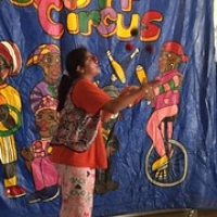 Prescott Circus Theatre 1st Annual Pancake Breakfast.  November 14, 2015. Parks Chapel AME, Oakland.