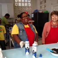 Prescott Circus Theatre 1st Annual Pancake Breakfast. November 14, 2015. Parks Chapel AME, Oakland.