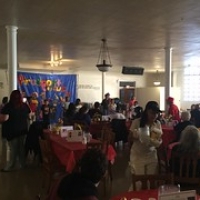 Prescott Circus Theatre 1st Annual Pancake Breakfast.  November 14, 2015. Parks Chapel AME, Oakland.