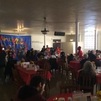 Prescott Circus Theatre 1st Annual Pancake Breakfast.  November 14, 2015. Parks Chapel AME, Oakland.