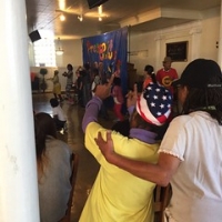 Prescott Circus Theatre 1st Annual Pancake Breakfast.  November 14, 2015. Parks Chapel AME, Oakland.