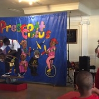 Prescott Circus Theatre 1st Annual Pancake Breakfast. November 14, 2015. Parks Chapel AME, Oakland.