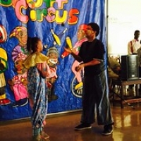 Prescott Circus Theatre 1st Annual Pancake Breakfast. November 14, 2015. Parks Chapel AME, Oakland.