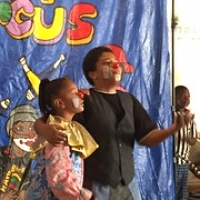 Prescott Circus Theatre 1st Annual Pancake Breakfast.  November 14, 2015. Parks Chapel AME, Oakland.