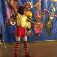 Prescott Circus Theatre 1st Annual Pancake Breakfast.  November 14, 2015. Parks Chapel AME, Oakland.