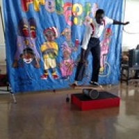 Prescott Circus Theatre 1st Annual Pancake Breakfast. November 14, 2015. Parks Chapel AME, Oakland.