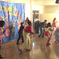 Prescott Circus Theatre 1st Annual Pancake Breakfast.  November 14, 2015. Parks Chapel AME, Oakland.