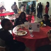 Prescott Circus Theatre 1st Annual Pancake Breakfast.  November 14, 2015. Parks Chapel AME, Oakland.