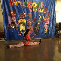 Prescott Circus Theatre 1st Annual Pancake Breakfast.  November 14, 2015. Parks Chapel AME, Oakland.