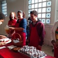 Prescott Circus Theatre 1st Annual Pancake Breakfast.  November 14, 2015. Parks Chapel AME, Oakland.