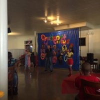 Prescott Circus Theatre 1st Annual Pancake Breakfast. November 14, 2015. Parks Chapel AME, Oakland.