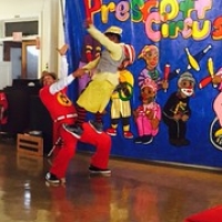 Prescott Circus Theatre 1st Annual Pancake Breakfast. November 14, 2015. Parks Chapel AME, Oakland.