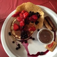 Prescott Circus Theatre 1st Annual Pancake Breakfast.  November 14, 2015. Parks Chapel AME, Oakland.