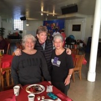 Prescott Circus Theatre 1st Annual Pancake Breakfast. November 14, 2015. Parks Chapel AME, Oakland.