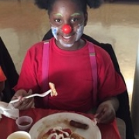 Prescott Circus Theatre 1st Annual Pancake Breakfast.  November 14, 2015. Parks Chapel AME, Oakland.