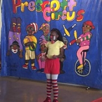 Prescott Circus Theatre 1st Annual Pancake Breakfast.  November 14, 2015. Parks Chapel AME, Oakland.