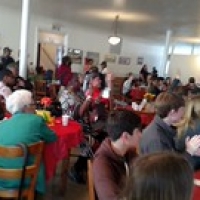 Prescott Circus Theatre 1st Annual Pancake Breakfast.  November 14, 2015. Parks Chapel AME, Oakland.