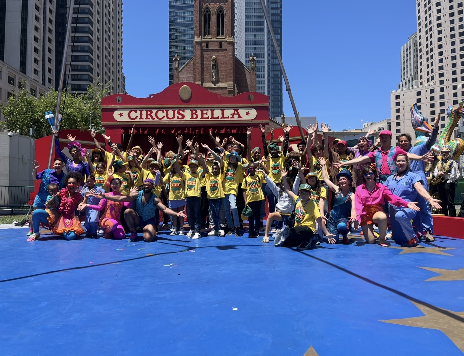 Circus Bella YBG Festival